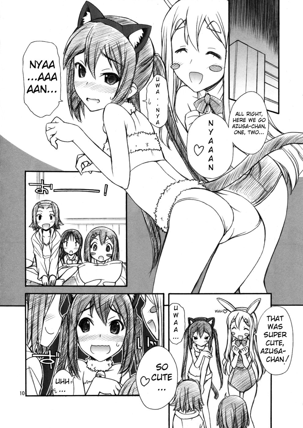 Hentai Manga Comic-Azu-Nyan wa Okazu-Read-13